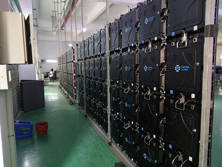 戶外舞臺LED屏P3.91全彩租賃屏 化工儀器網深度解析廠家報價影響因素