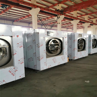 大型醫(yī)院用洗衣機烘干機等洗滌設(shè)備洗消流程